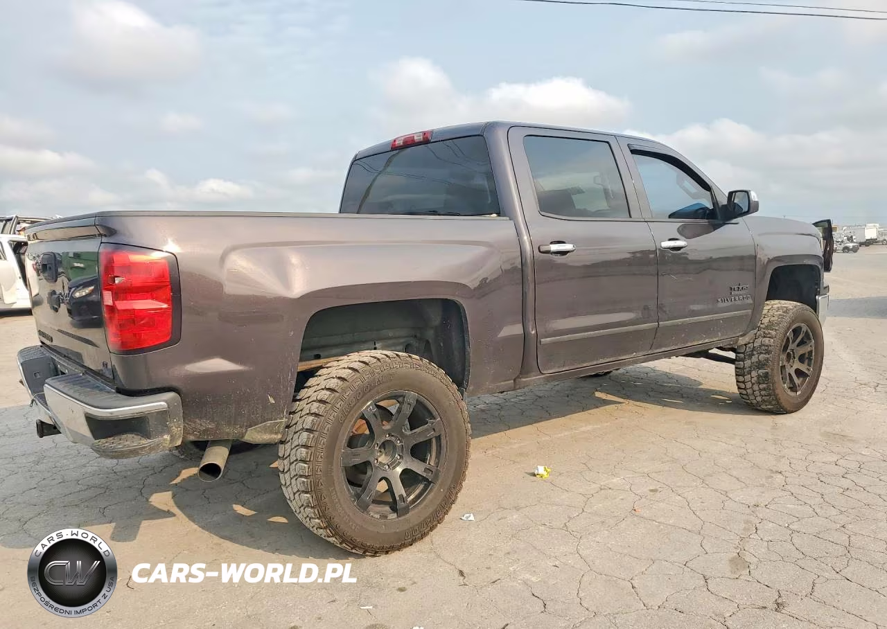 2015 Chevrolet Silverado C1500 Lt VIN:3GCPCREC7FG389639 - 3