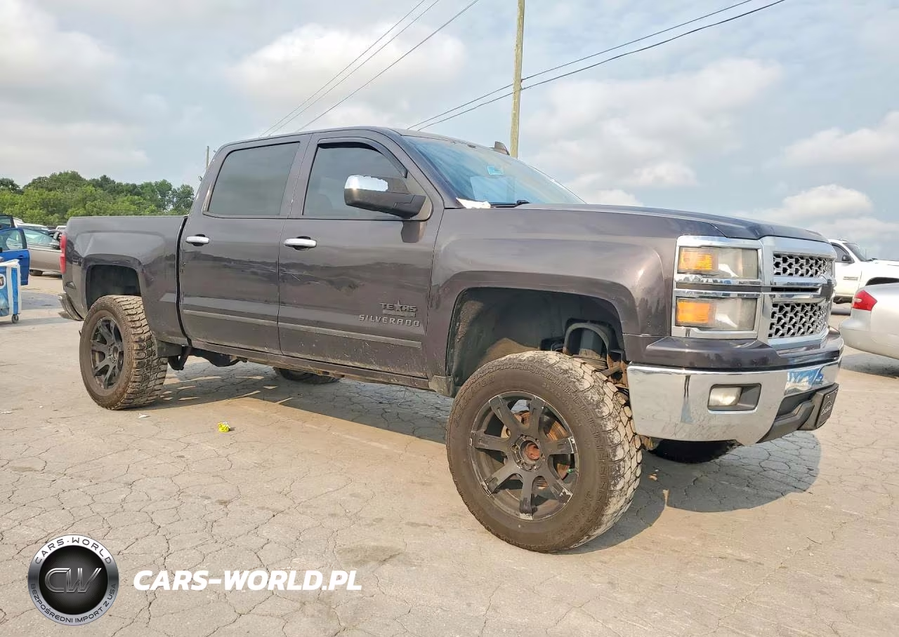 2015 Chevrolet Silverado C1500 Lt VIN:3GCPCREC7FG389639 - 4