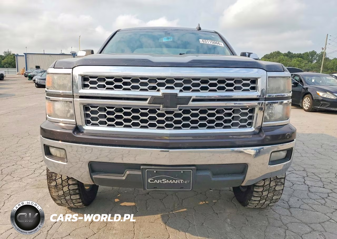 2015 Chevrolet Silverado C1500 Lt VIN:3GCPCREC7FG389639 - 5