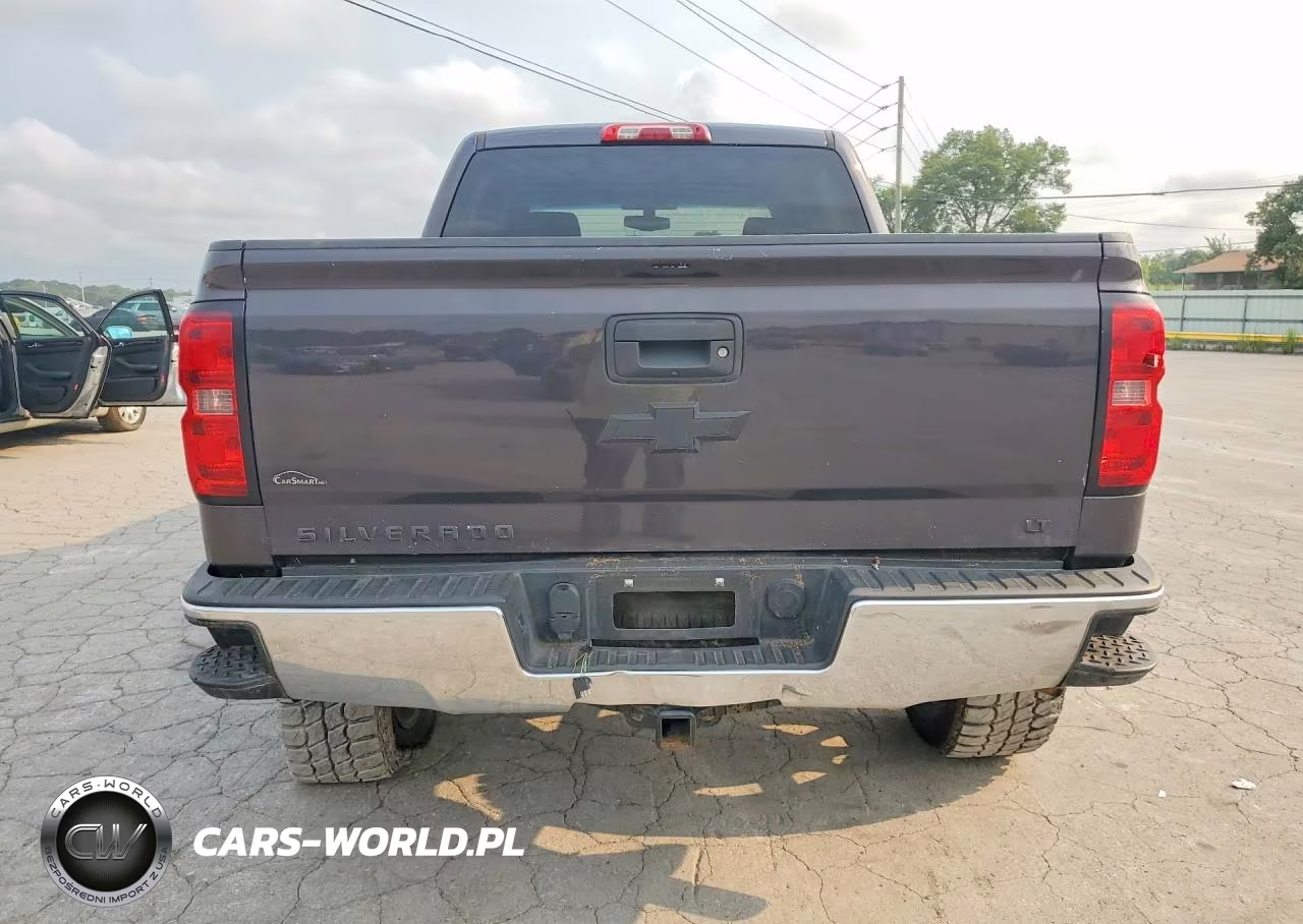 2015 Chevrolet Silverado C1500 Lt VIN:3GCPCREC7FG389639 - 6