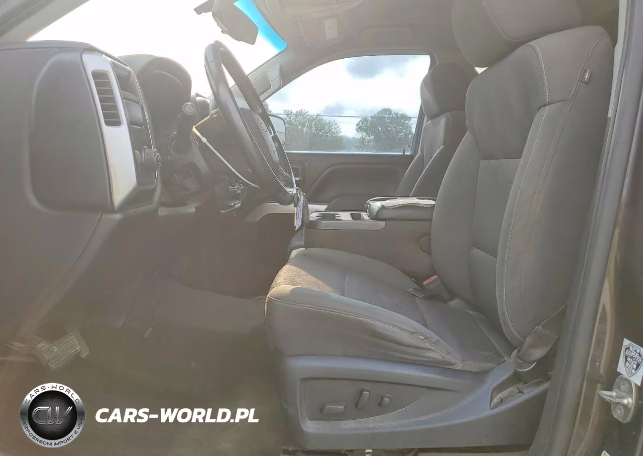 2015 Chevrolet Silverado C1500 Lt VIN:3GCPCREC7FG389639 - 7