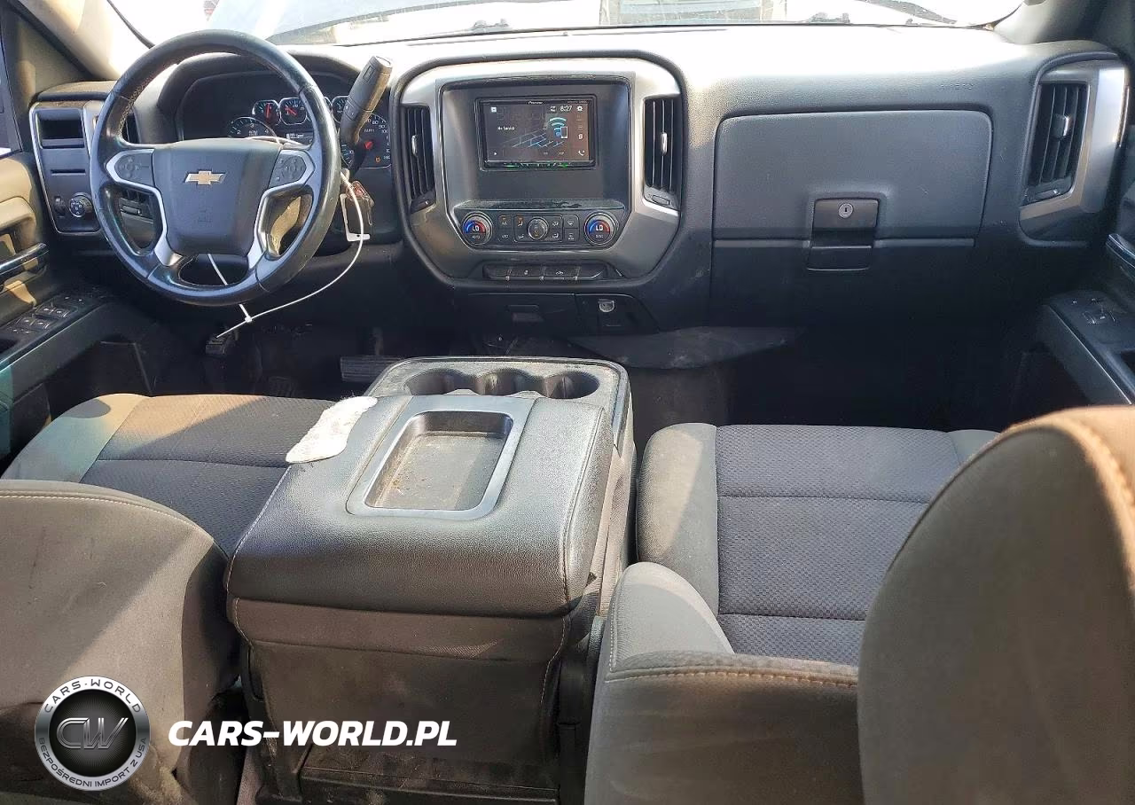 2015 Chevrolet Silverado C1500 Lt VIN:3GCPCREC7FG389639 - 8