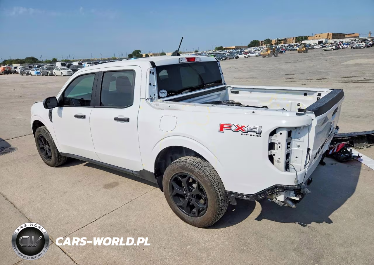 2024 Ford Maverick Xlt VIN:3FTTW8J99RRB33604 - 2