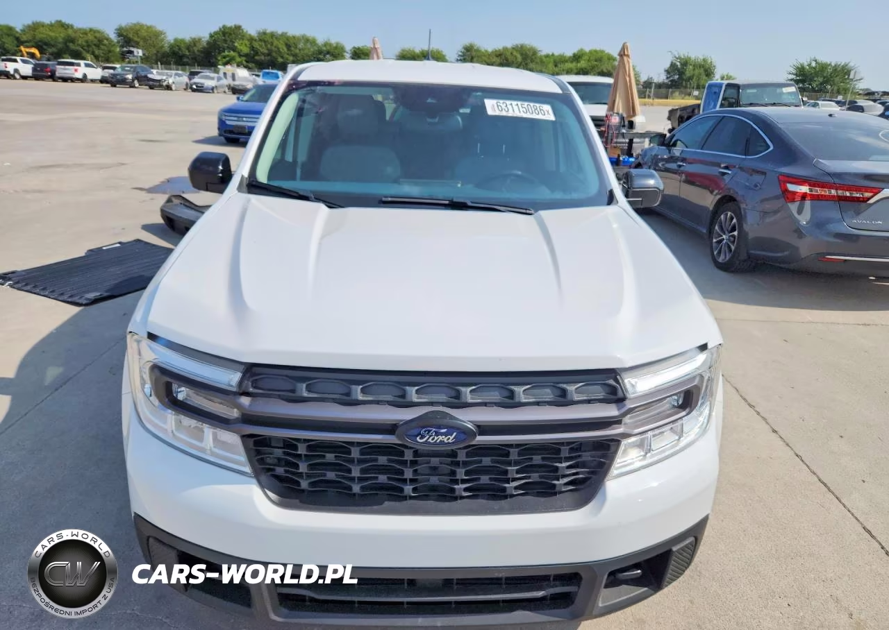 2024 Ford Maverick Xlt VIN:3FTTW8J99RRB33604 - 5