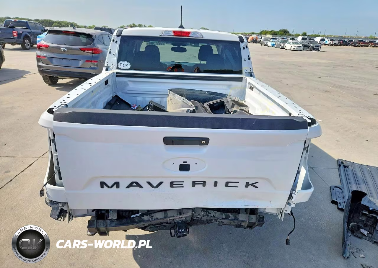 2024 Ford Maverick Xlt VIN:3FTTW8J99RRB33604 - 6
