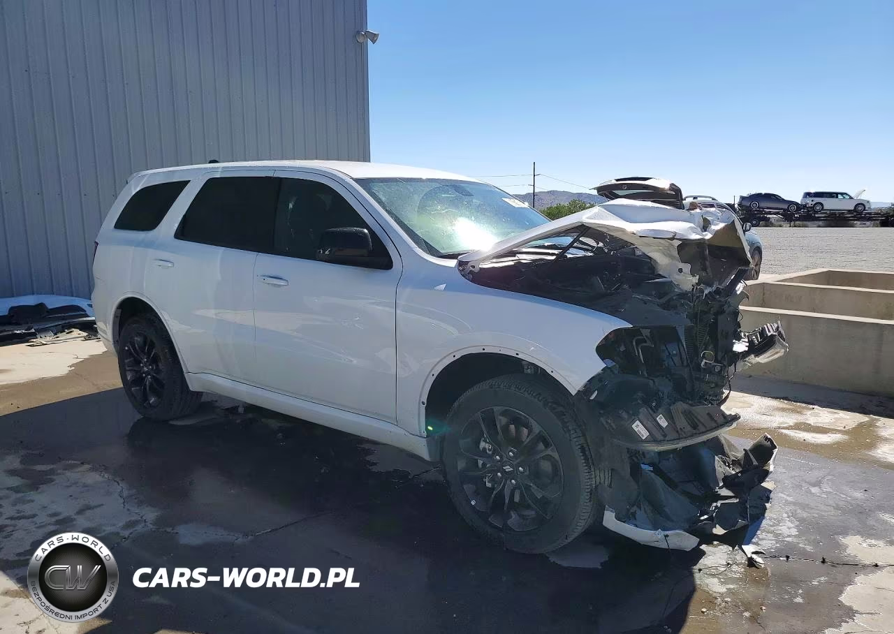 2026 Dodge Durango Gt VIN:1C4RDJDG2TC190413 - 4