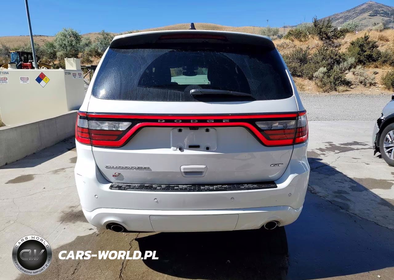 2026 Dodge Durango Gt VIN:1C4RDJDG2TC190413 - 6