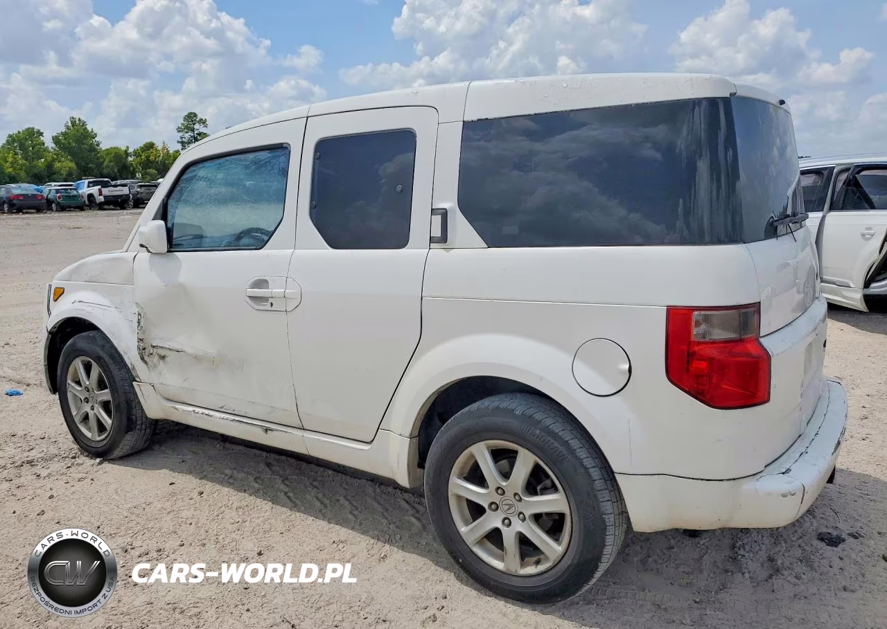 2004 Honda Element Lx VIN:5J6YH18394L005888 - 2