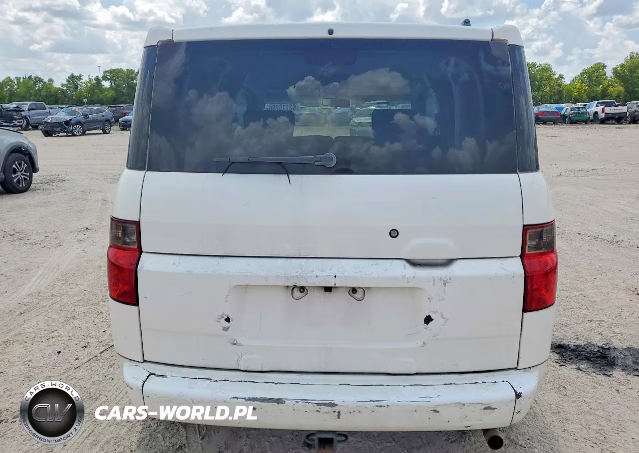 2004 Honda Element Lx VIN:5J6YH18394L005888 - 6