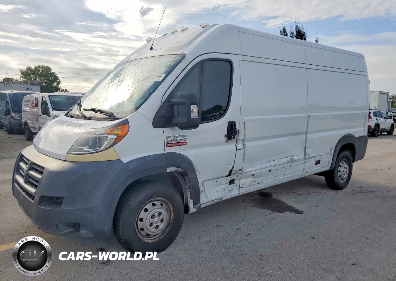 2017 Ram Promaster 2500 2500 High