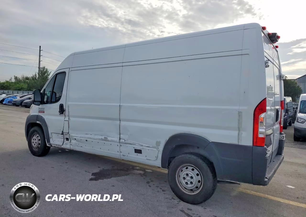 2017 Ram Promaster 2500 2500 High VIN:3C6TRVDG1HE511301 - 2