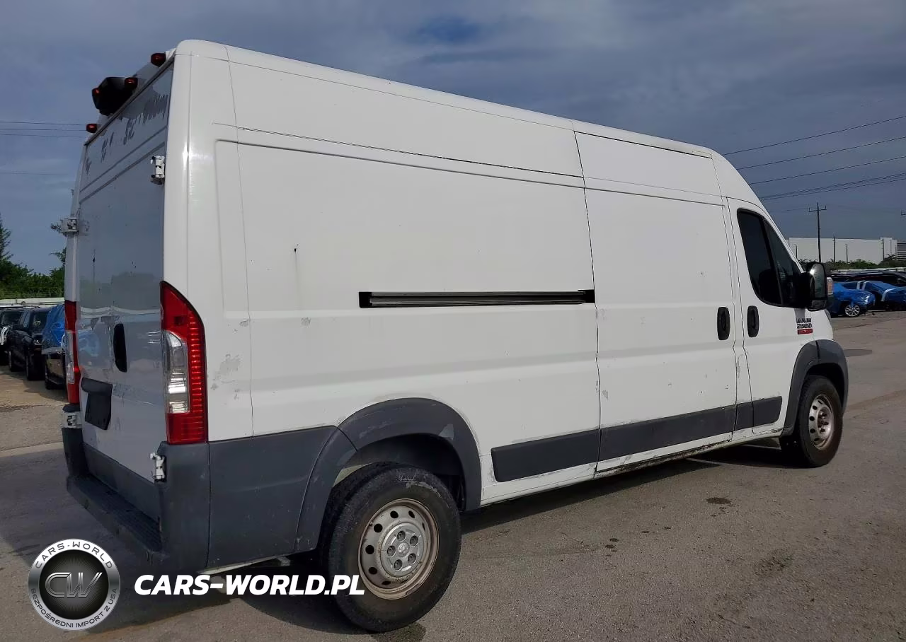 2017 Ram Promaster 2500 2500 High VIN:3C6TRVDG1HE511301 - 3