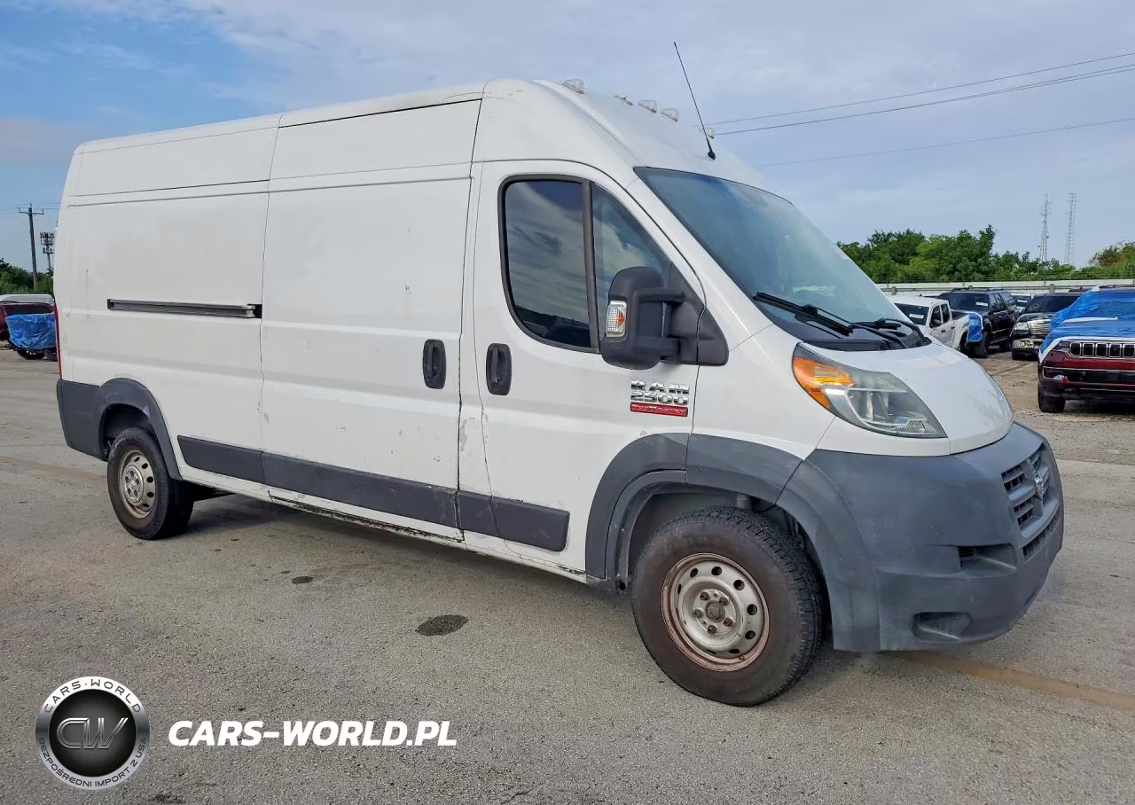 2017 Ram Promaster 2500 2500 High VIN:3C6TRVDG1HE511301 - 4
