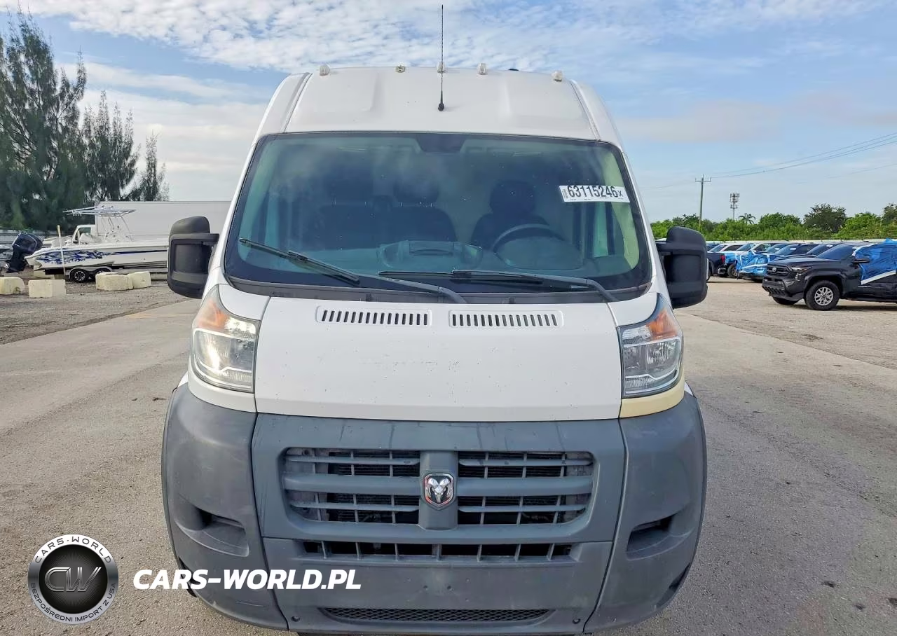 2017 Ram Promaster 2500 2500 High VIN:3C6TRVDG1HE511301 - 5