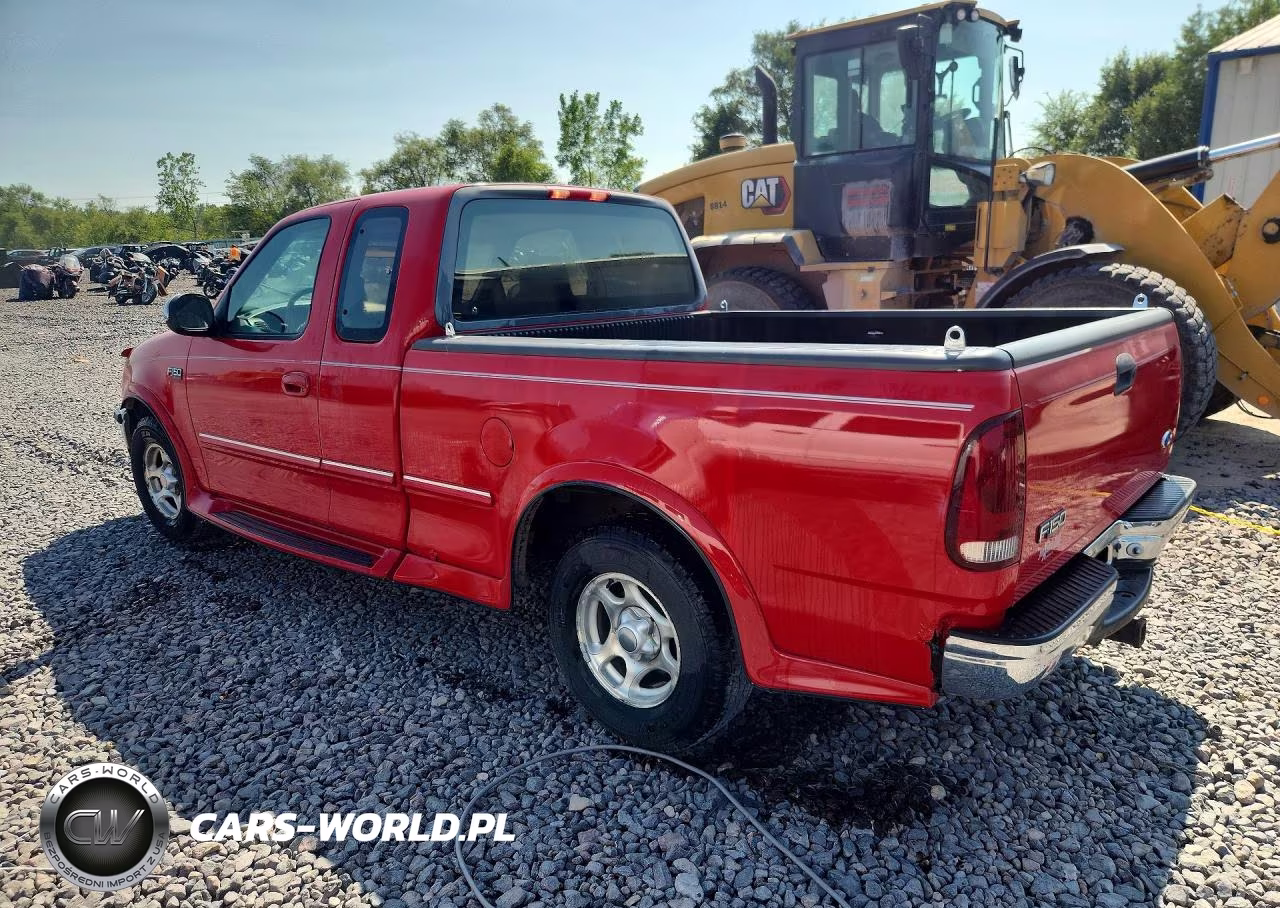 1997 Ford F150 VIN:1FTDX1764VNA23269 - 2
