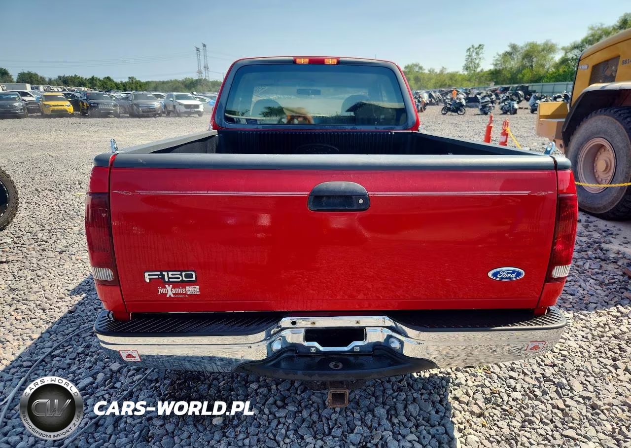1997 Ford F150 VIN:1FTDX1764VNA23269 - 6
