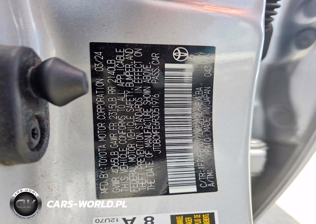 2024 Toyota Corolla Hybrid Le VIN:JTDBCMFE6R3051976 - 13