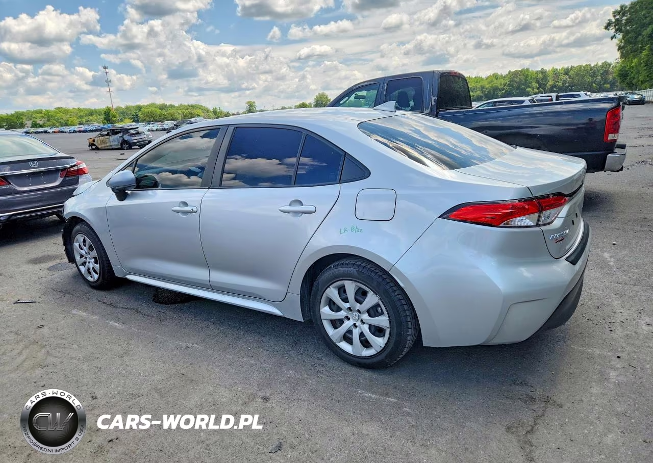 2024 Toyota Corolla Hybrid Le VIN:JTDBCMFE6R3051976 - 2