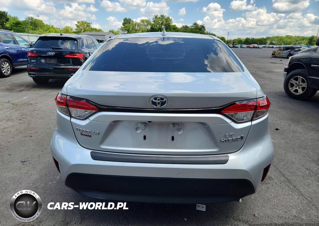 2024 Toyota Corolla Hybrid Le VIN:JTDBCMFE6R3051976 - 6