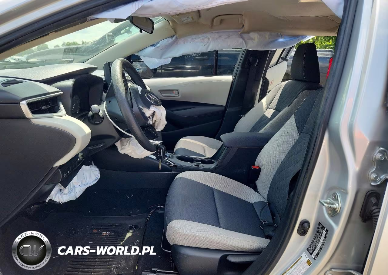 2024 Toyota Corolla Hybrid Le VIN:JTDBCMFE6R3051976 - 7