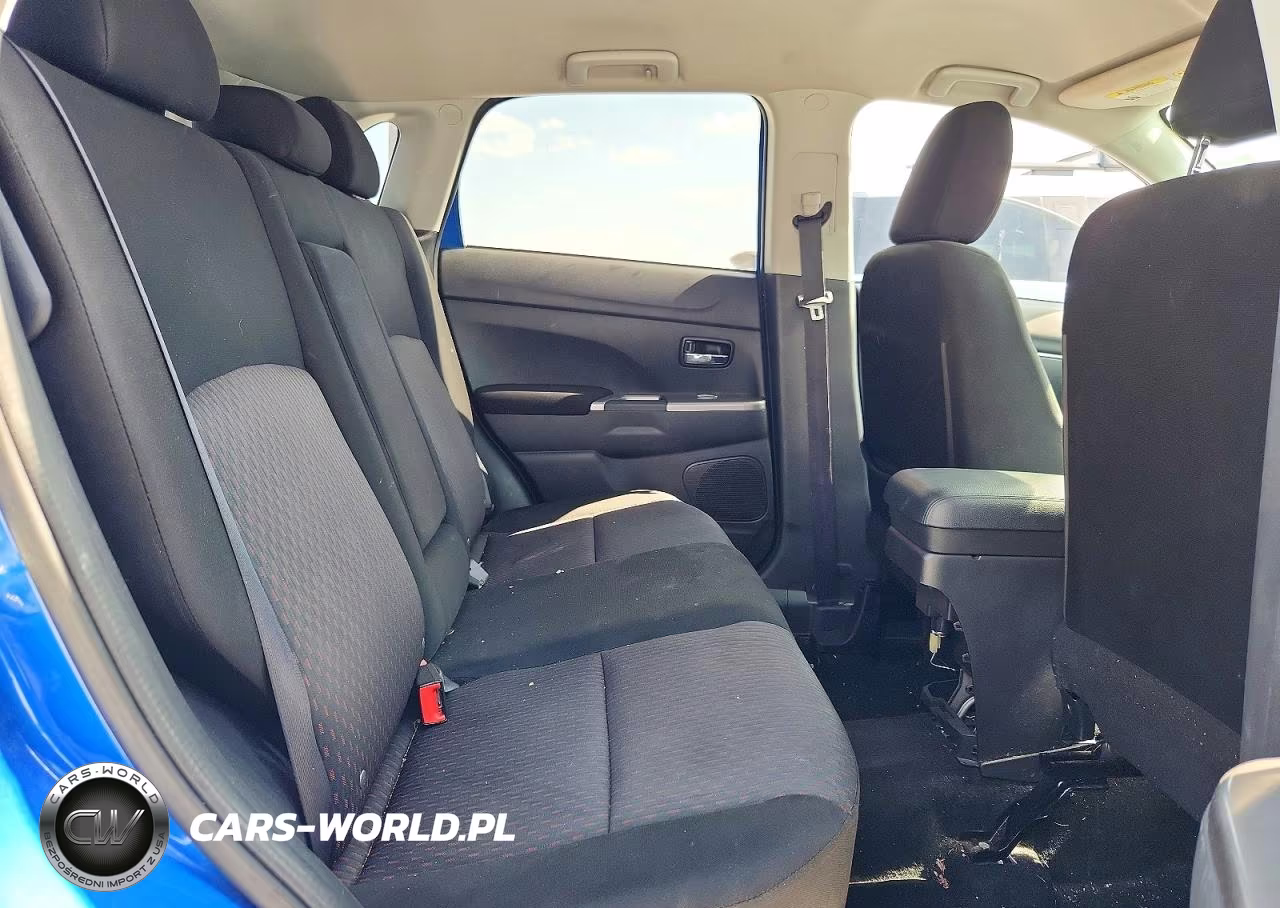 2019 Mitsubishi Outlander Sport Es VIN:JA4AP3AU7KU019069 - 11