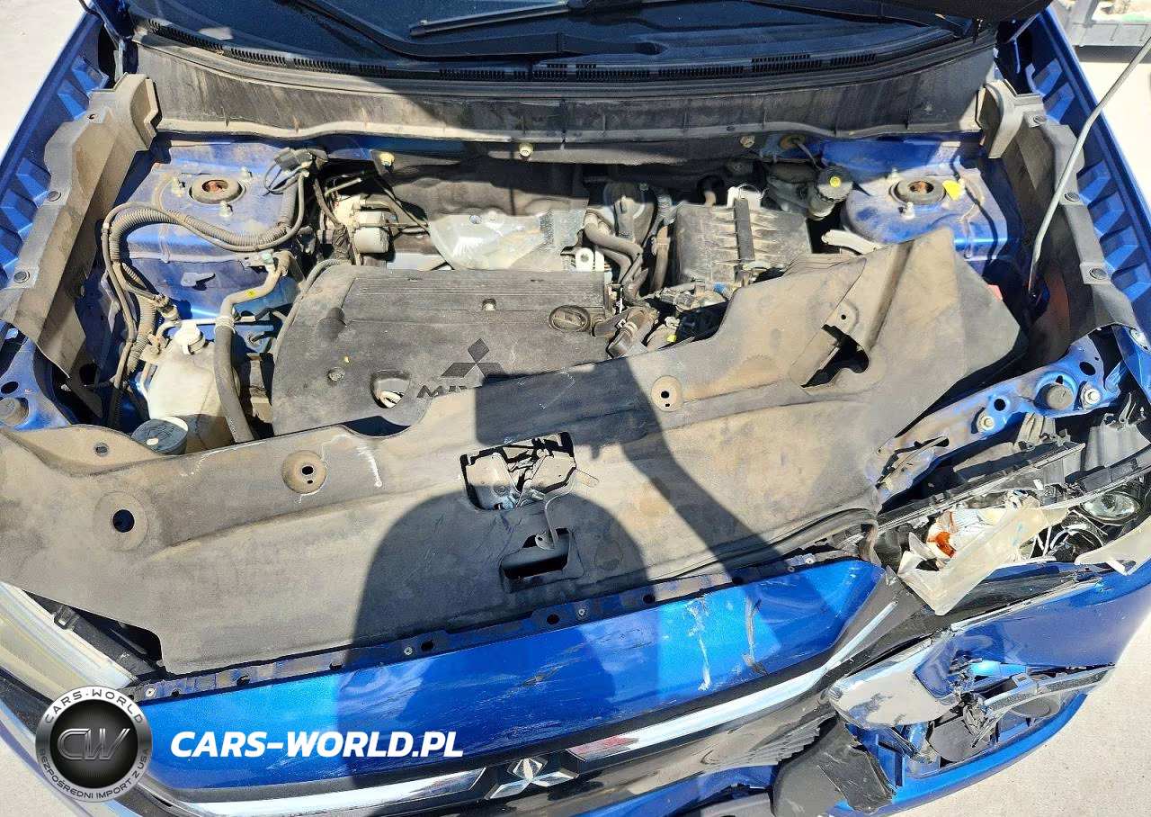 2019 Mitsubishi Outlander Sport Es VIN:JA4AP3AU7KU019069 - 12
