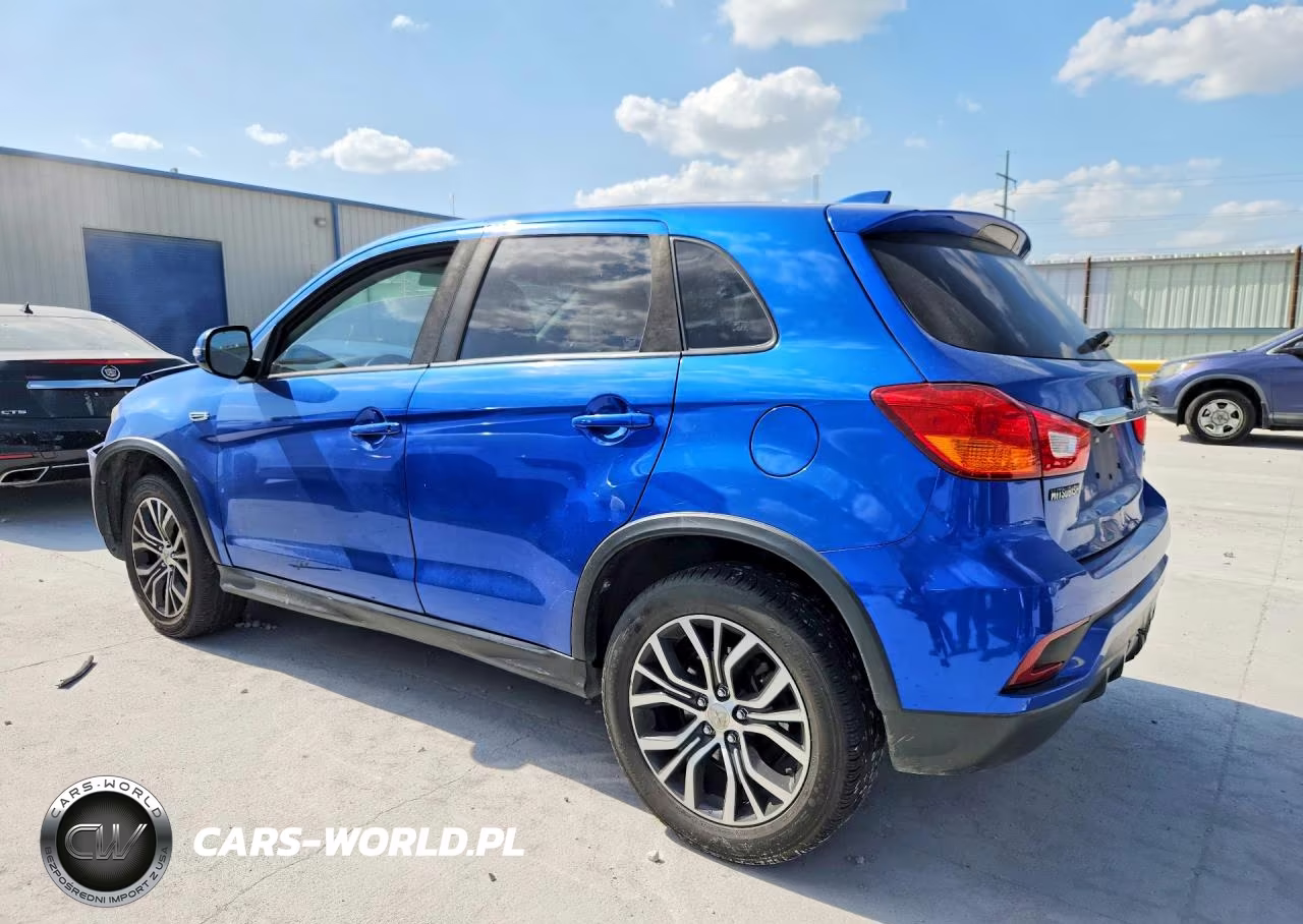 2019 Mitsubishi Outlander Sport Es VIN:JA4AP3AU7KU019069 - 2