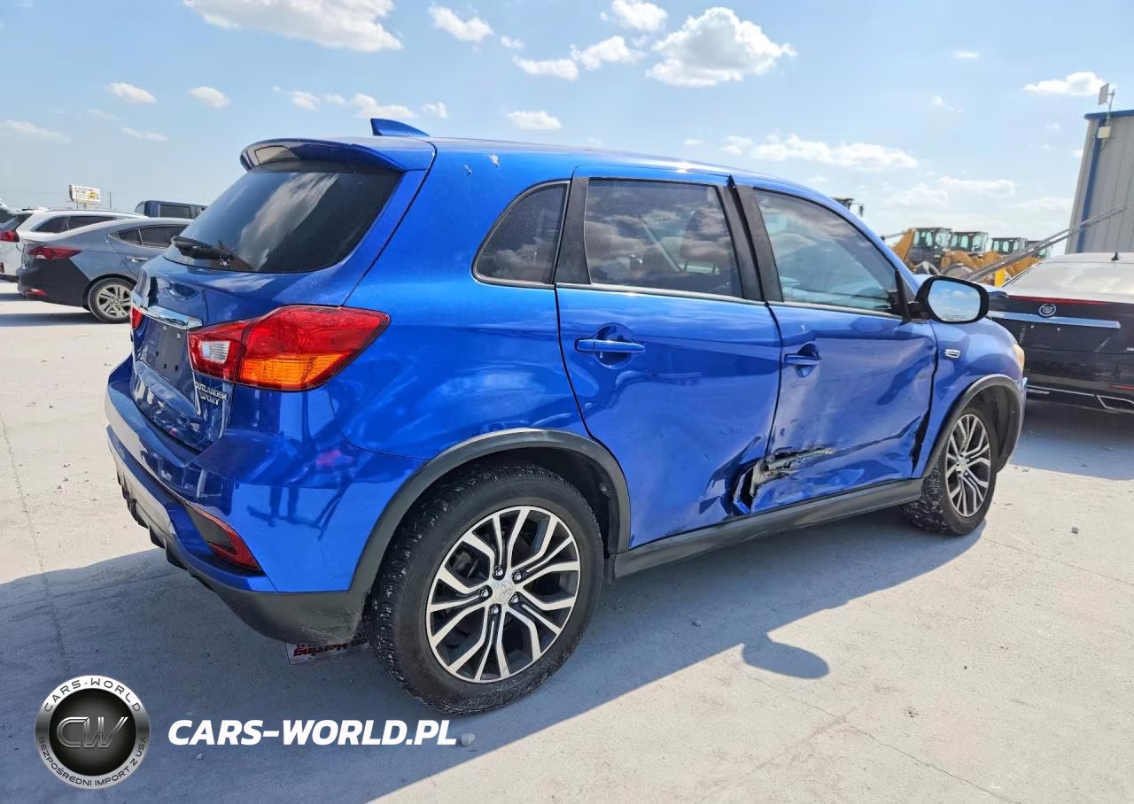 2019 Mitsubishi Outlander Sport Es VIN:JA4AP3AU7KU019069 - 3