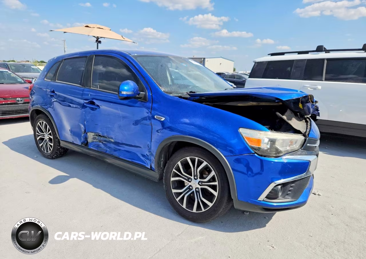 2019 Mitsubishi Outlander Sport Es VIN:JA4AP3AU7KU019069 - 4