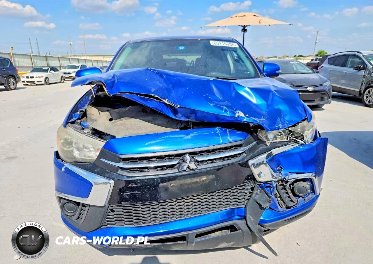 2019 Mitsubishi Outlander Sport Es VIN:JA4AP3AU7KU019069 - 5