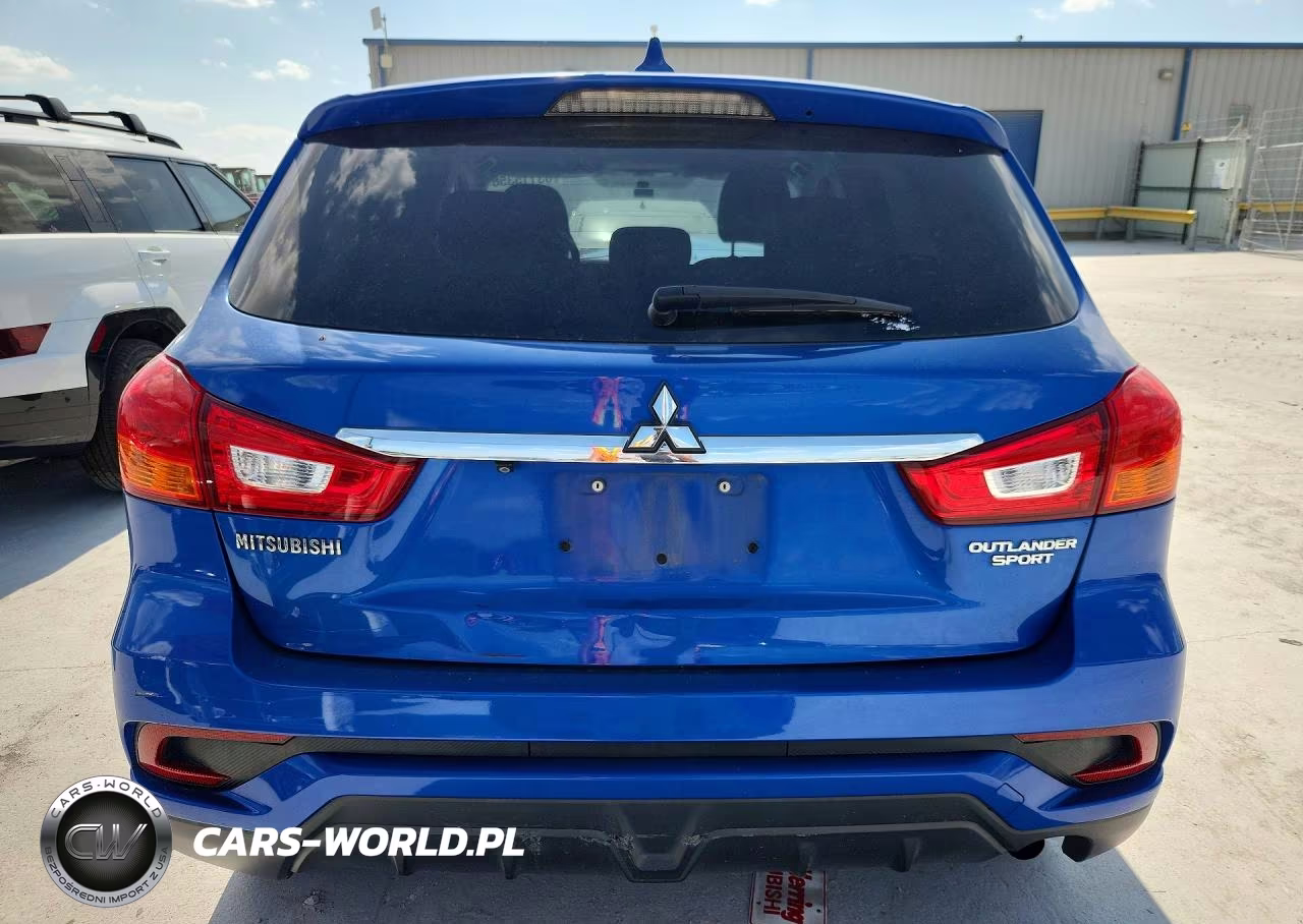 2019 Mitsubishi Outlander Sport Es VIN:JA4AP3AU7KU019069 - 6