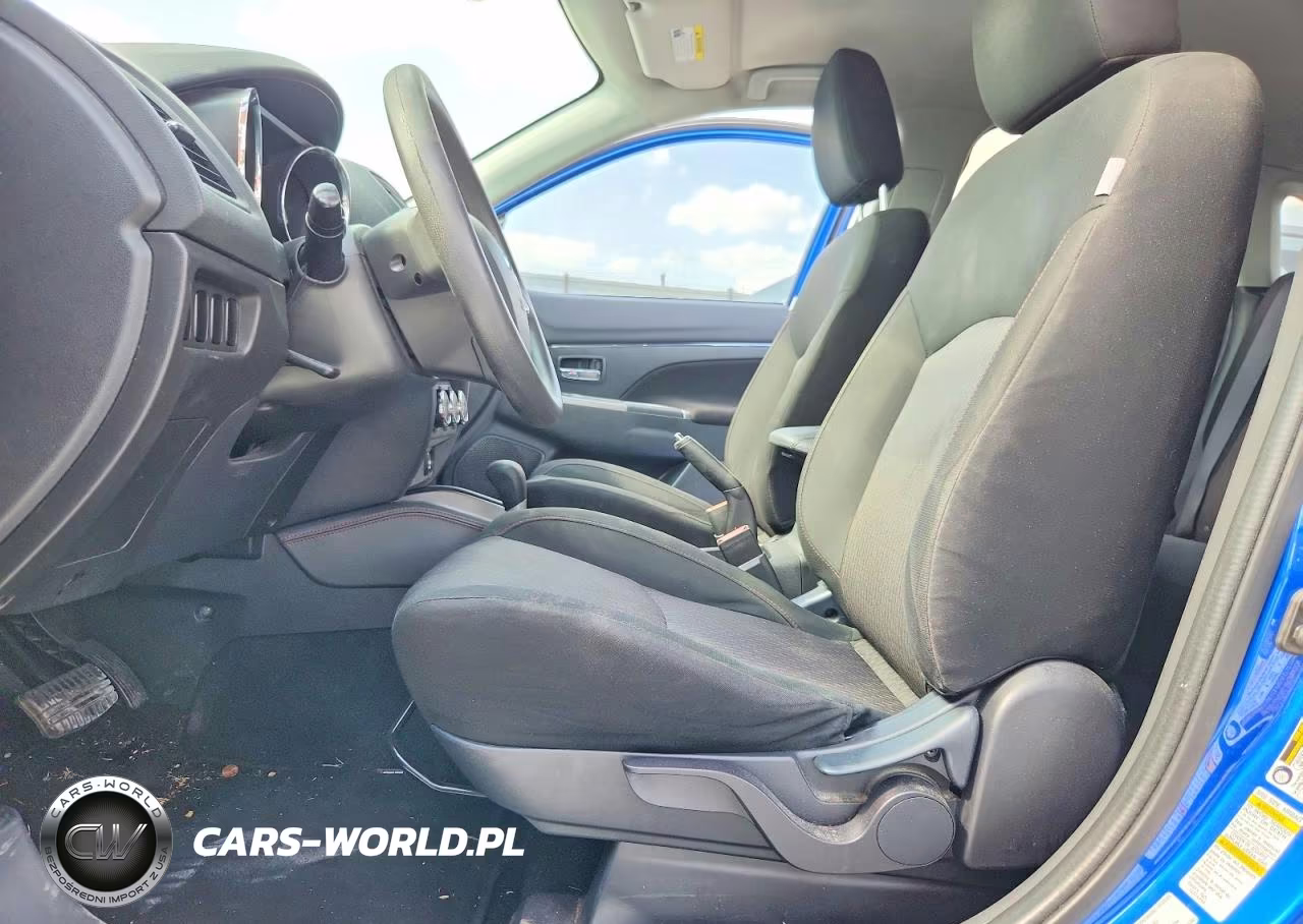 2019 Mitsubishi Outlander Sport Es VIN:JA4AP3AU7KU019069 - 7