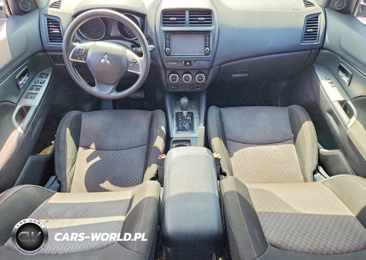 2019 Mitsubishi Outlander Sport Es VIN:JA4AP3AU7KU019069 - 8