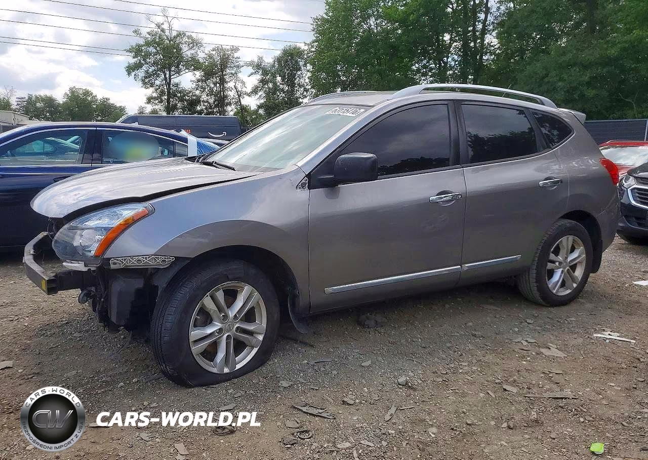 2015 Nissan Rogue Select S – zdjęcie 1 z 13