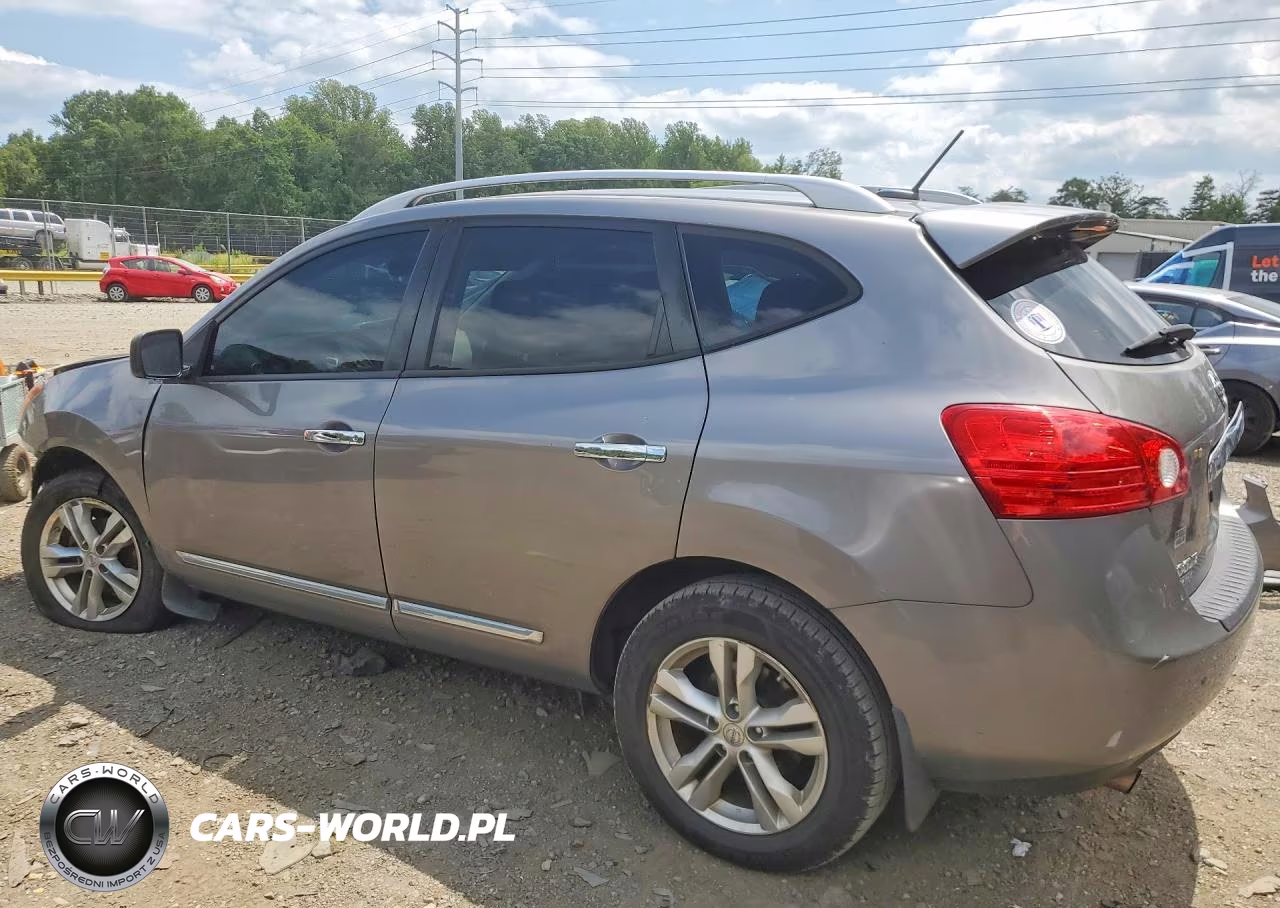 2015 Nissan Rogue Select S VIN:JN8AS5MV7FW769333 - 2
