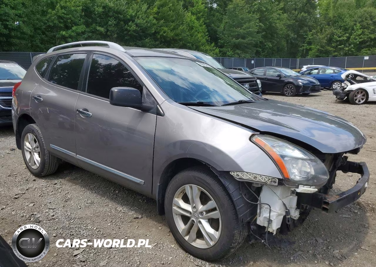 2015 Nissan Rogue Select S VIN:JN8AS5MV7FW769333 - 4