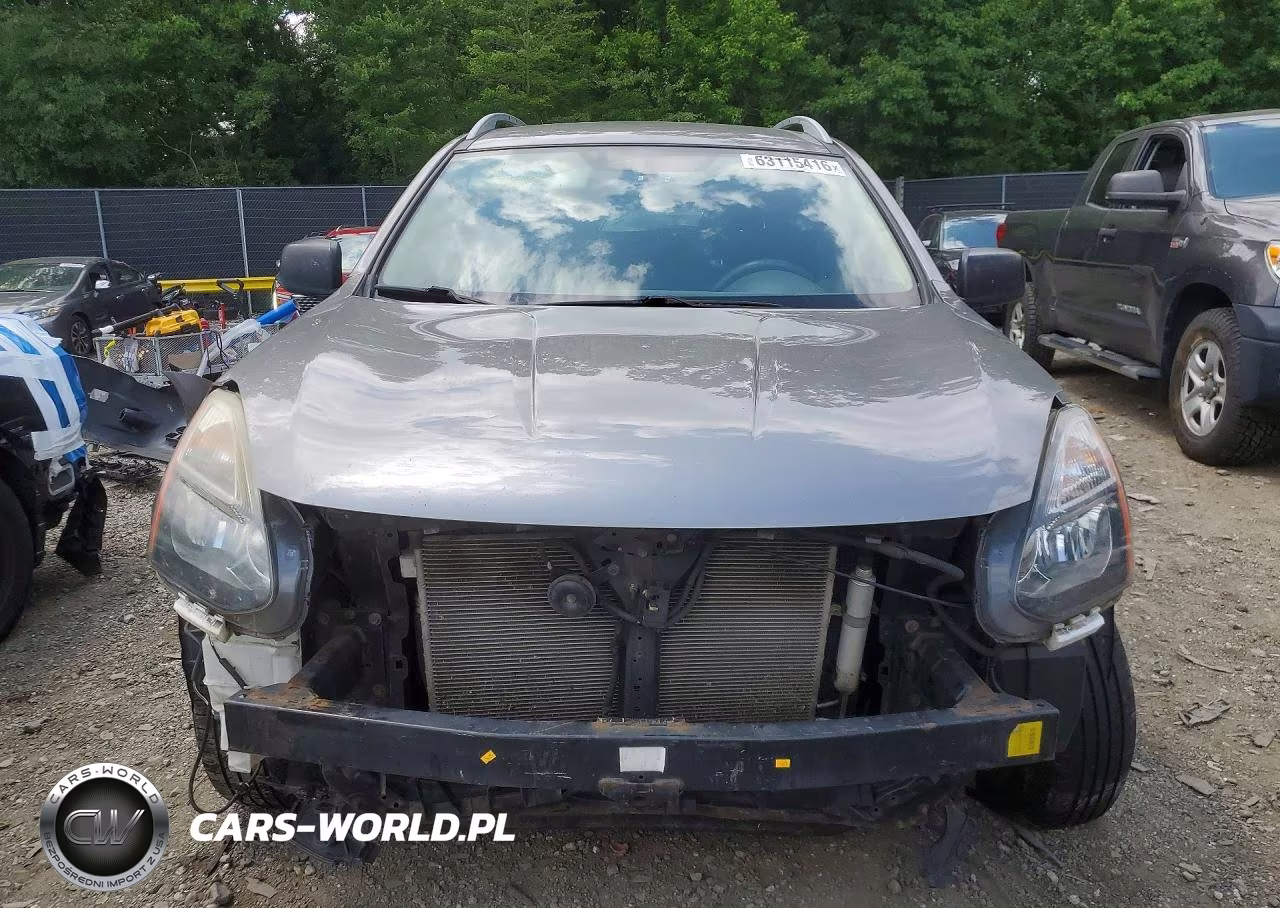 2015 Nissan Rogue Select S VIN:JN8AS5MV7FW769333 - 5
