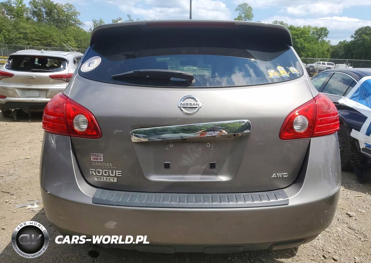 2015 Nissan Rogue Select S VIN:JN8AS5MV7FW769333 - 6