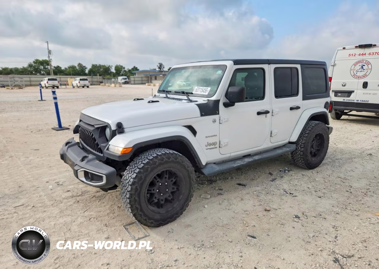 2019 Jeep Wrangler Unlimited Sahara