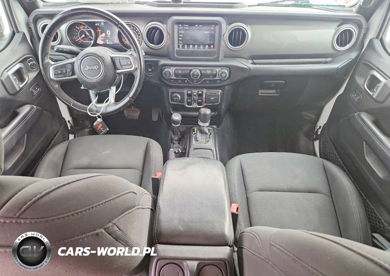 2019 Jeep Wrangler Unlimited Sahara VIN:1C4HJXEN3KW592345 - 8