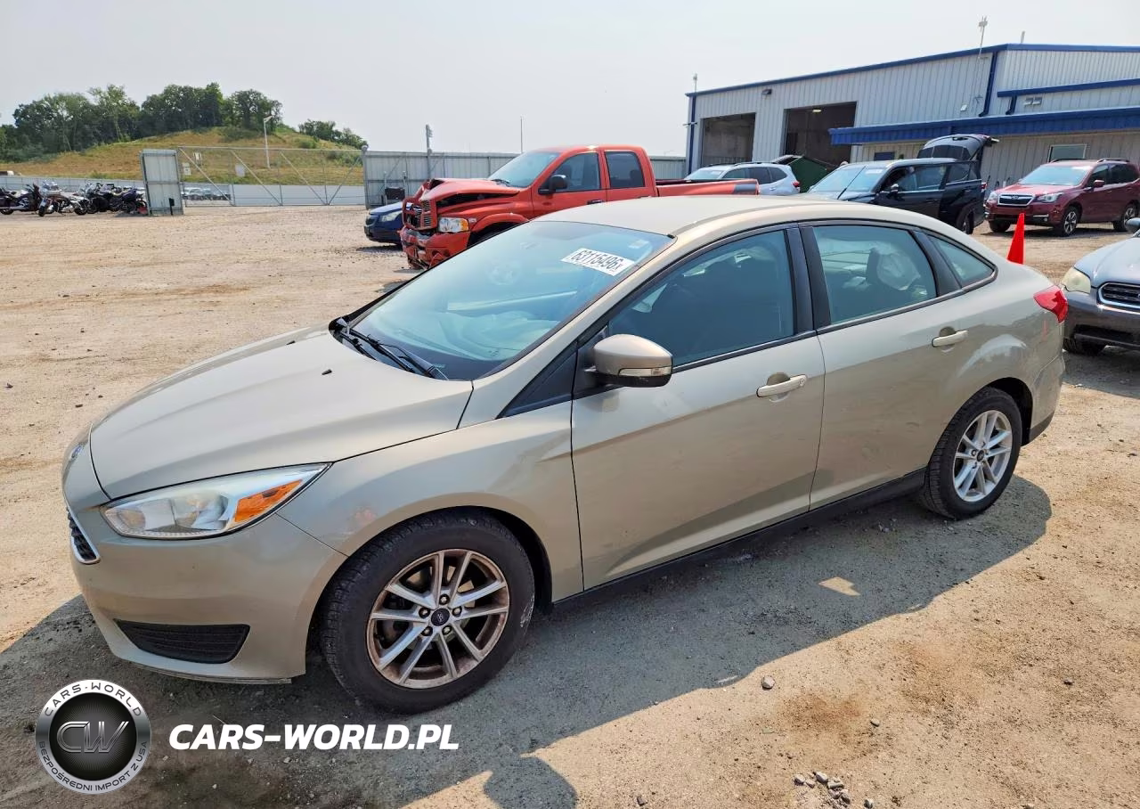 2016 Ford Focus Se – zdjęcie 1 z 13