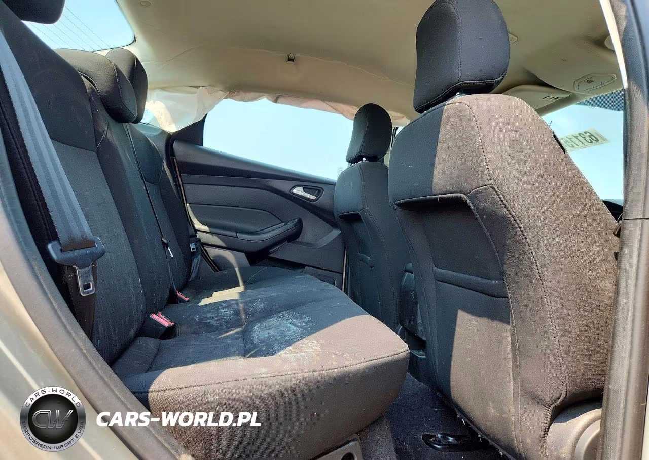 2016 Ford Focus Se VIN:1FADP3F29GL323436 - 10