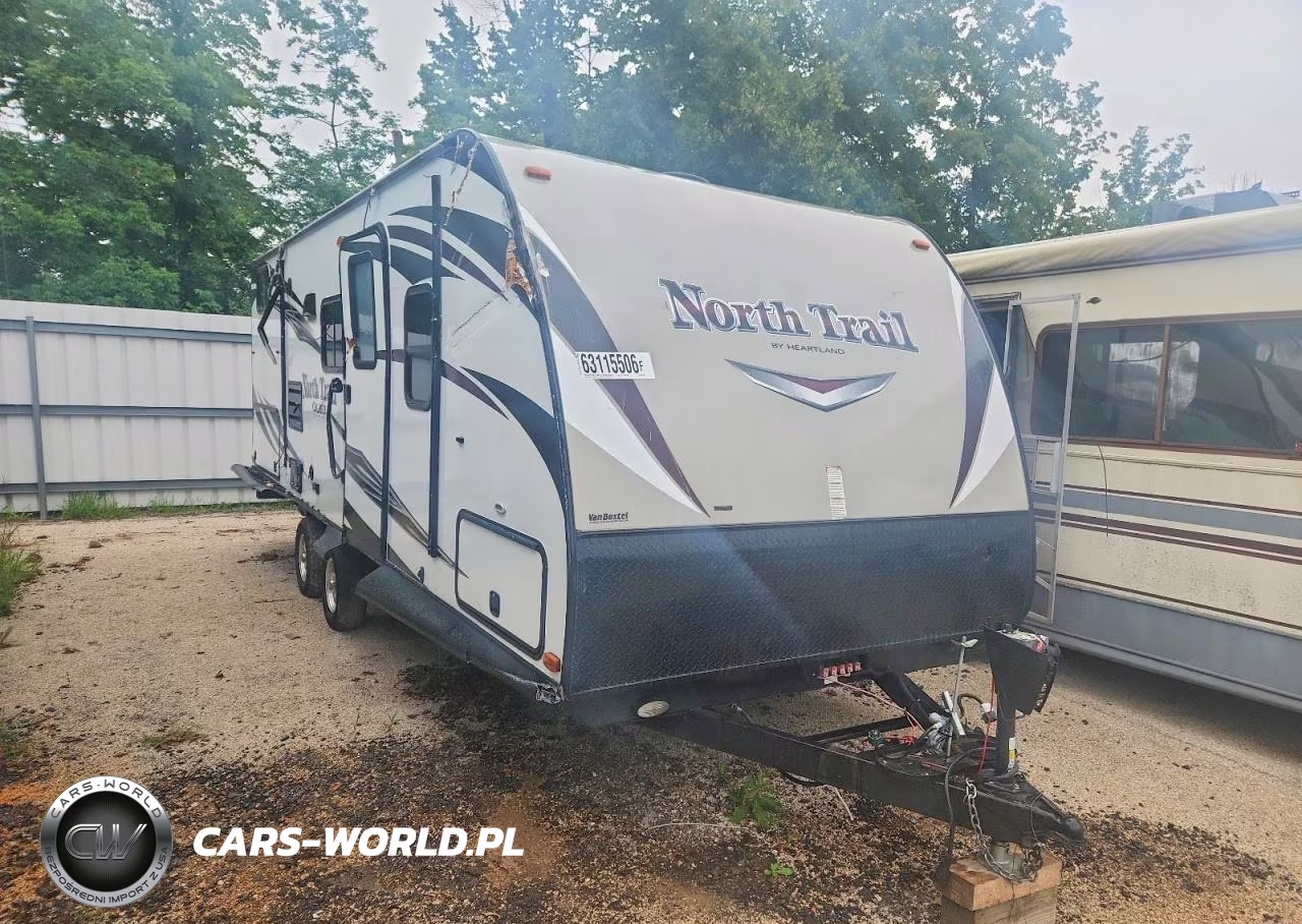 2016 Heartland North Trail Camper