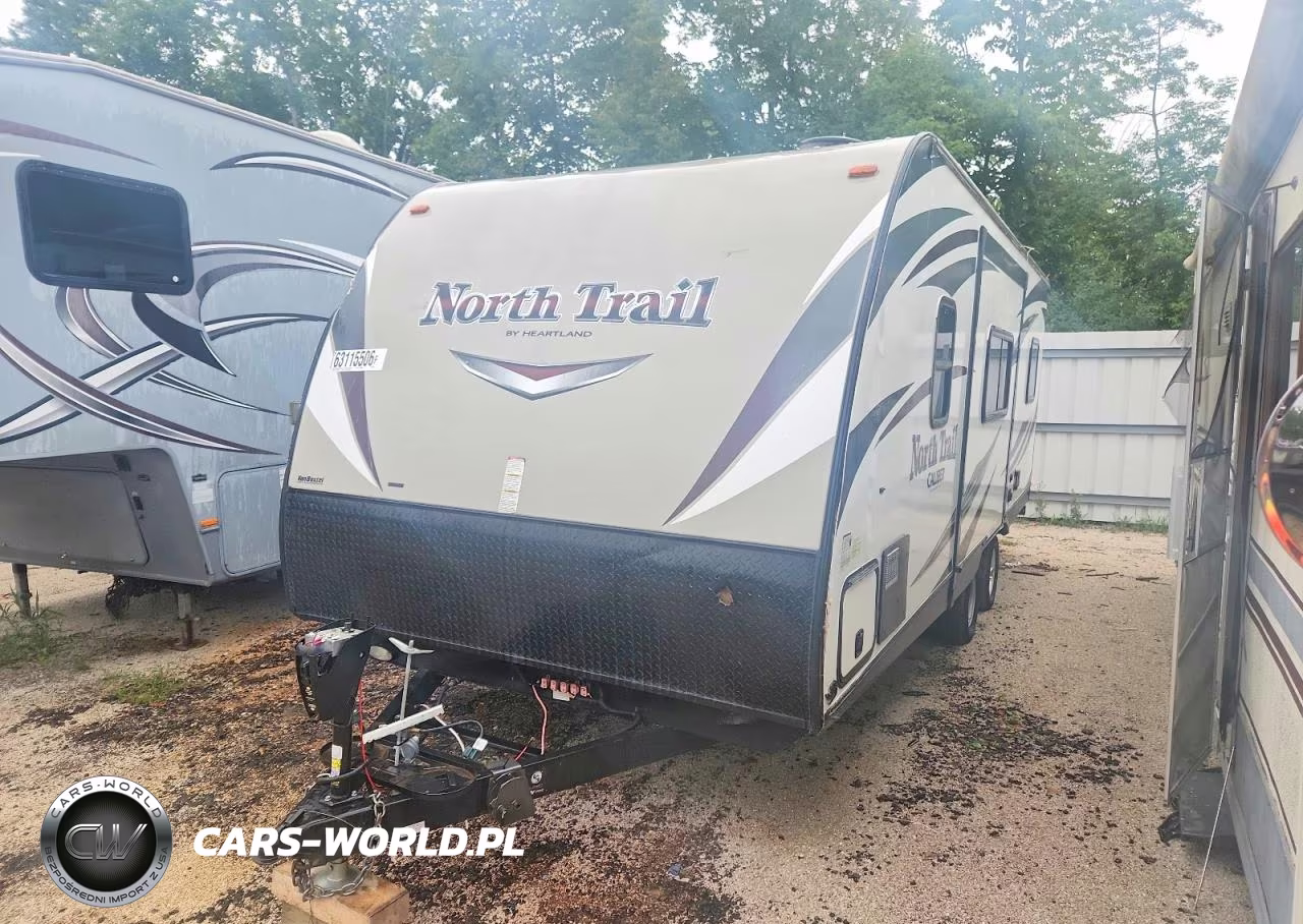 2016 Heartland North Trail Camper VIN:5SFNB2829GE303810 - 2