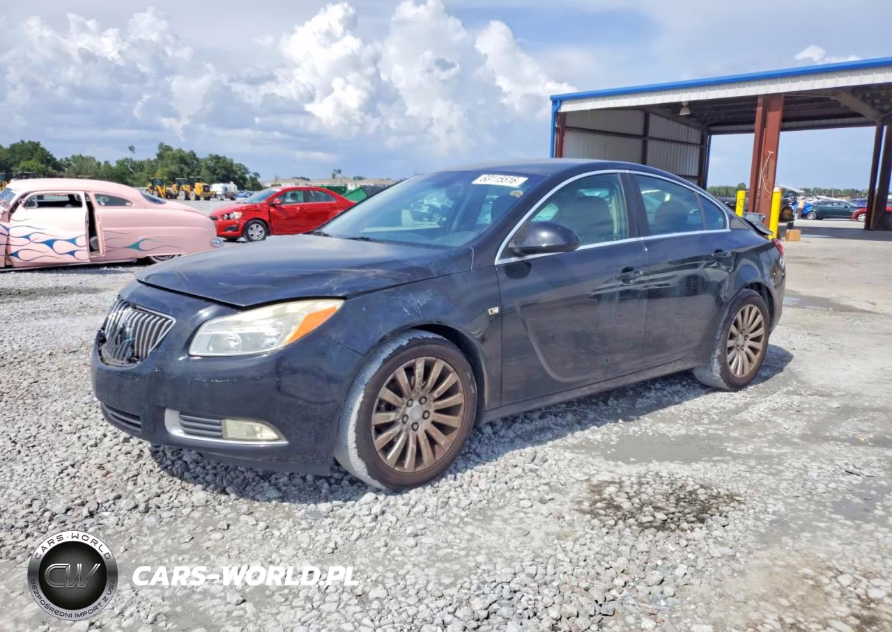 2011 Buick Regal Cxl