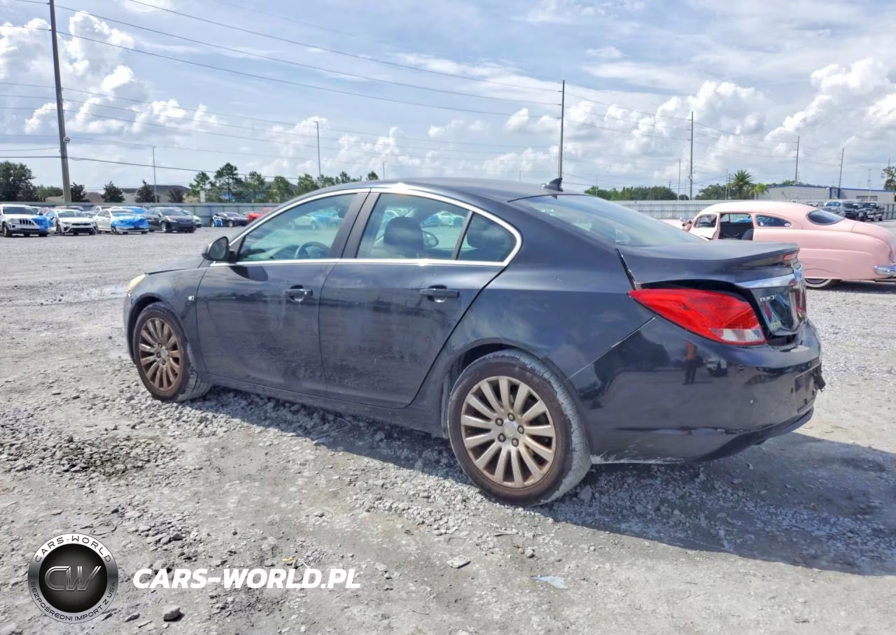 2011 Buick Regal Cxl VIN:2G4GR5EC8B9181437 - 2