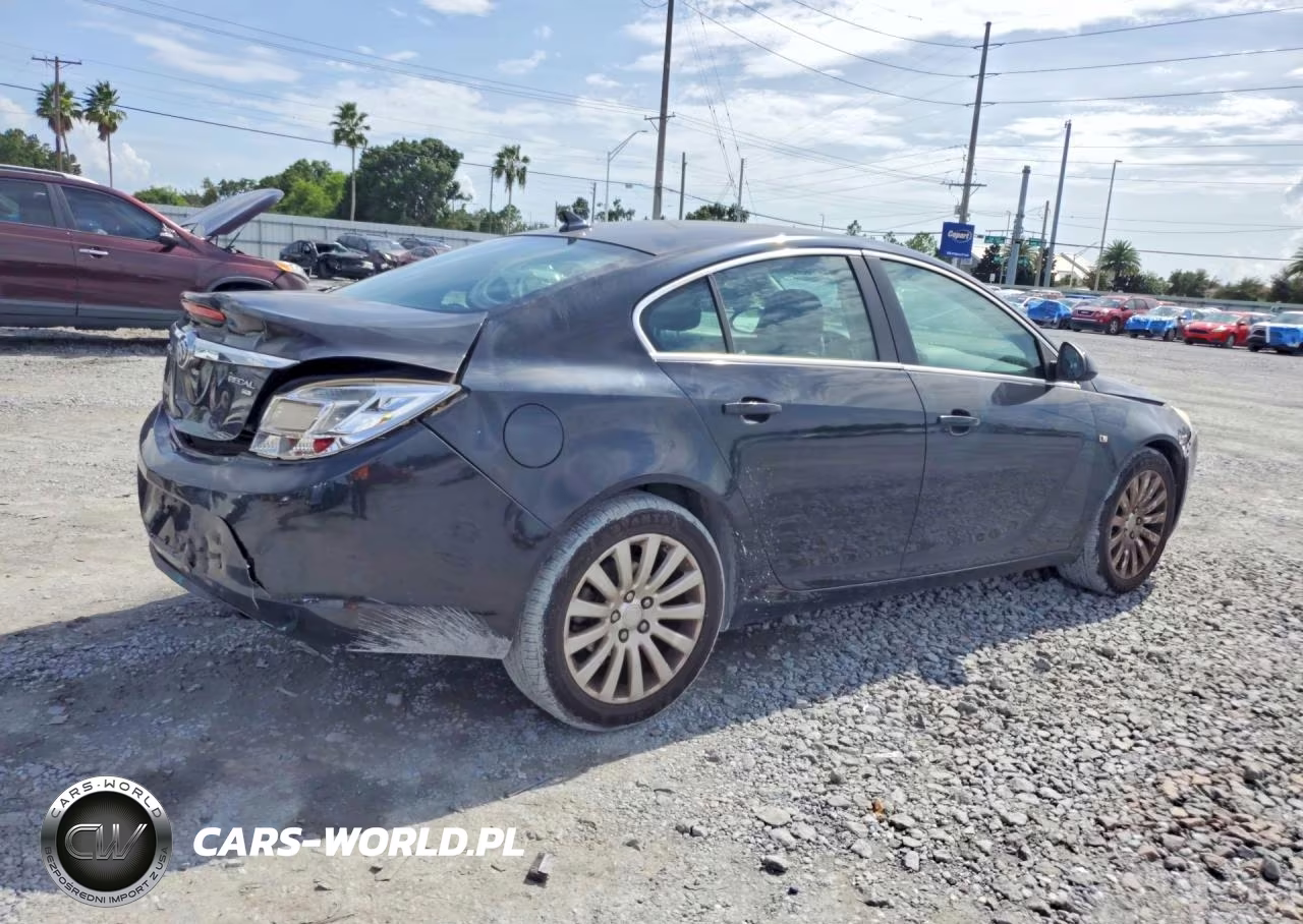 2011 Buick Regal Cxl VIN:2G4GR5EC8B9181437 - 3