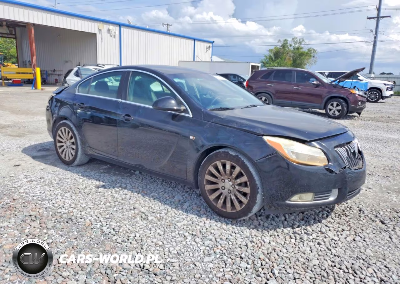 2011 Buick Regal Cxl VIN:2G4GR5EC8B9181437 - 4