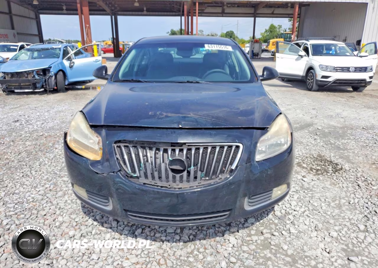 2011 Buick Regal Cxl VIN:2G4GR5EC8B9181437 - 5