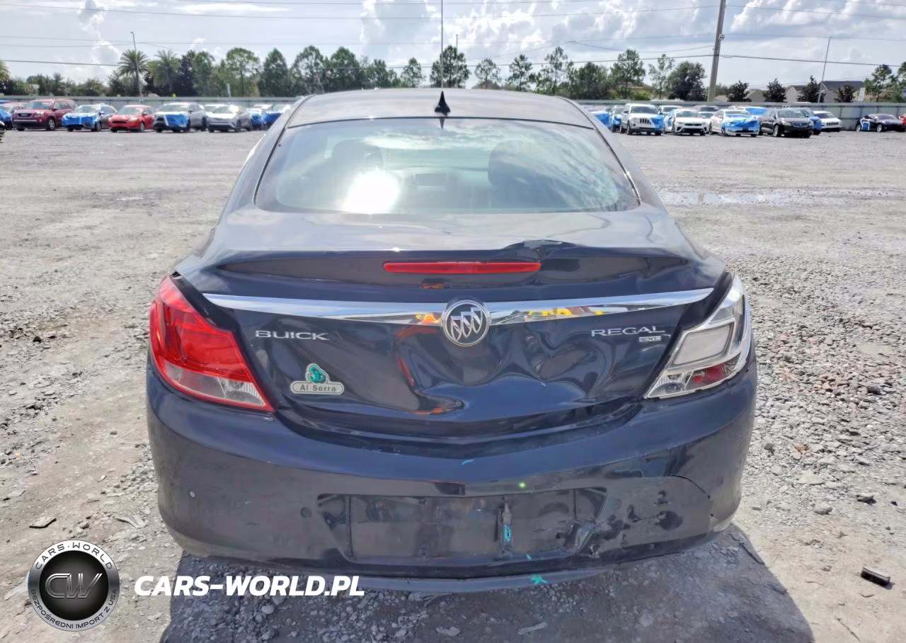 2011 Buick Regal Cxl VIN:2G4GR5EC8B9181437 - 6